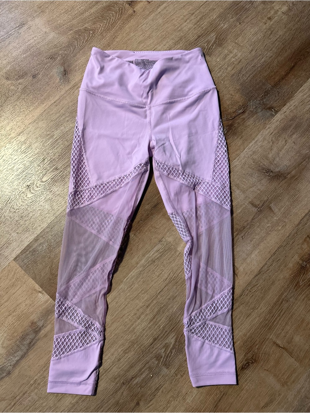 Victoria's Secret Lilac Mesh-Panel Women’s Leggings